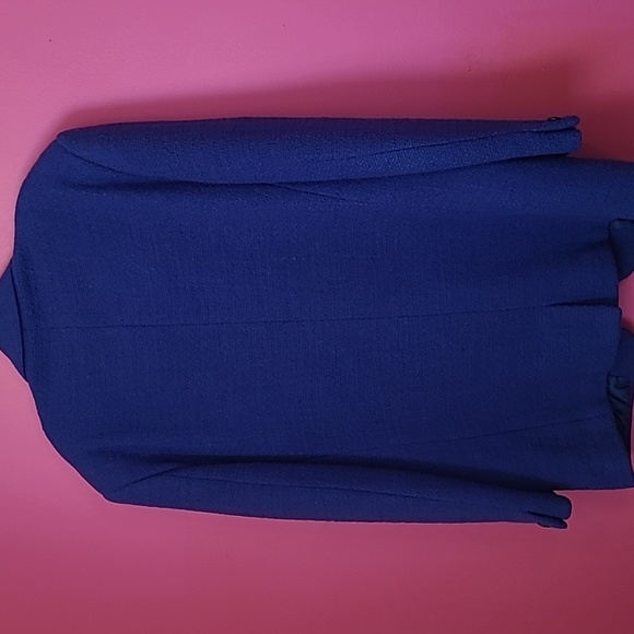 GIANNI VERSACE royal blue sports coat, - Picture 8 of 8